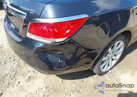 2011 Buick Lacrosse Cxs from USA, damaged, VIN 1G4GE5ED3BF299956